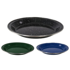 Emaljetallerken - 24 cm Emaljetallerken - 24 cm