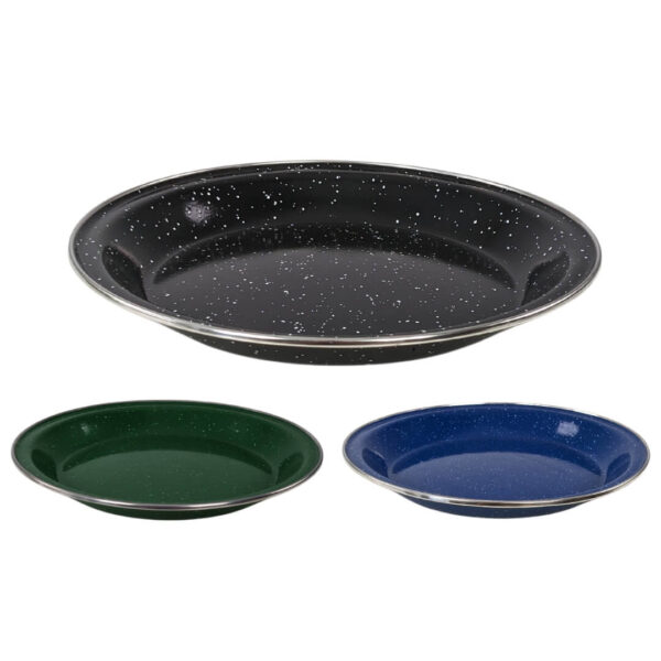 Emaljetallerken - 24 cm Emaljetallerken - 24 cm