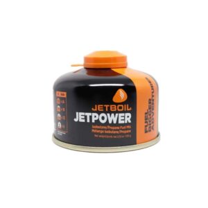 Gas - Jetboil Jetpower Fuel - 100 gram Gas - Jetboil Jetpower Fuel - 100 gram
