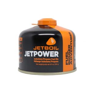 Gas - Jetboil Jetpower Fuel - 230 gram Gas - Jetboil Jetpower Fuel - 230 gram