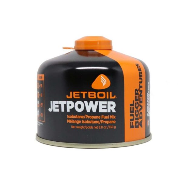 Gas - Jetboil Jetpower Fuel - 230 gram Gas - Jetboil Jetpower Fuel - 230 gram