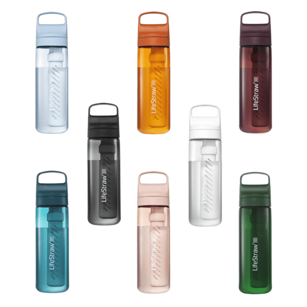 Lifestraw GO 2.0 - 2-stage drikkedunk - 650 ml Lifestraw GO 2.0 - 2-stage drikkedunk - 650 ml
