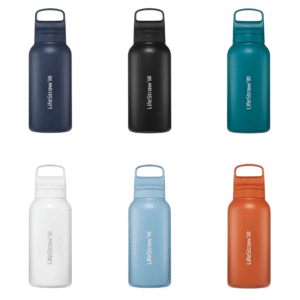 Lifestraw GO 2.0 - 2-stage drikkeflaske - Vakuum rustfrit stål - 1 liter Lifestraw GO 2.0 - 2-stage drikkeflaske - Vakuum rustfrit stål - 1 liter