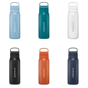Lifestraw GO 2.0 - 2-stage drikkeflaske - Vakuum rustfrit stål - 700 ml Lifestraw GO 2.0 - 2-stage drikkeflaske - Vakuum rustfrit stål - 700 ml