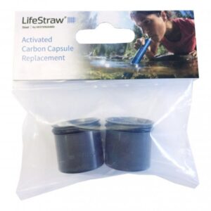 Lifestraw kulfilter pakke - 2 stk Lifestraw kulfilter pakke - 2 stk