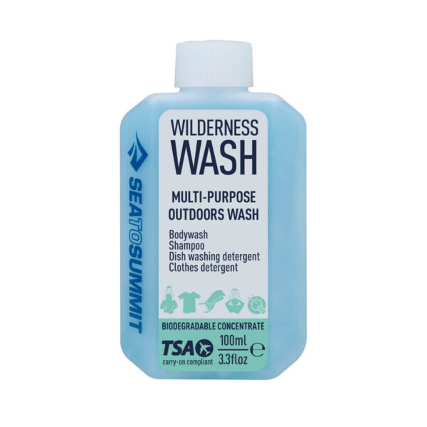Sæbe - Sea to Summit Wilderness Wash - Super koncentreret - 100 ml Sæbe - Sea to Summit Wilderness Wash - Super koncentreret - 100 ml
