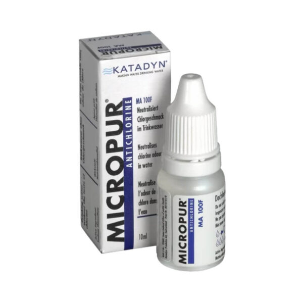 Vandrensning - Katadyn Micropur Antichlor MA 100F Vandrensning - Katadyn Micropur Antichlor MA 100F