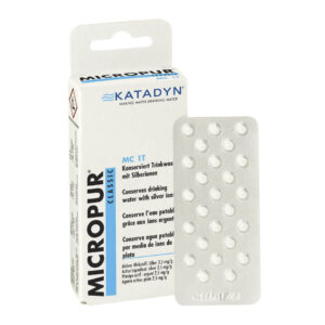 Vandrensningstabletter - Micropur Classic MC 1T - 4x25 stk Vandrensningstabletter - Micropur Classic MC 1T - 4x25 stk