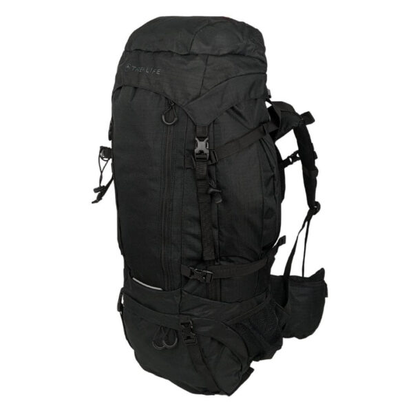 Vandrerygsæk - Treklife Backpacker 65L - Sort Vandrerygsæk - Treklife Backpacker 65L - Sort