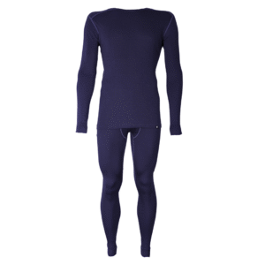Uldundertøj sæt - Herre - 100% merino uld - Blå Uldundertøj sæt - Herre - 100% merino uld - Blå