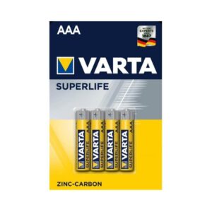Batterier - AAA - 4-pak Batterier - AAA - 4-pak