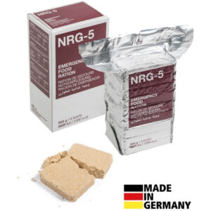 Nødration - NRG-5 - 20 års holdbarhed Nødration - NRG-5 - 20 års holdbarhed
