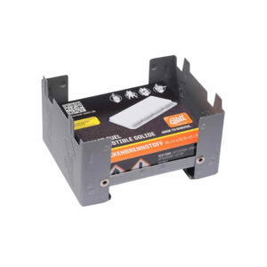 Brænder - Esbit Pocket Stove - Inkl. sprittabletter - Small Brænder - Esbit Pocket Stove - Inkl. sprittabletter - Small